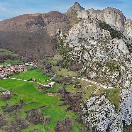 Hotel Rural El Sestil Dobres ภายนอก รูปภาพ