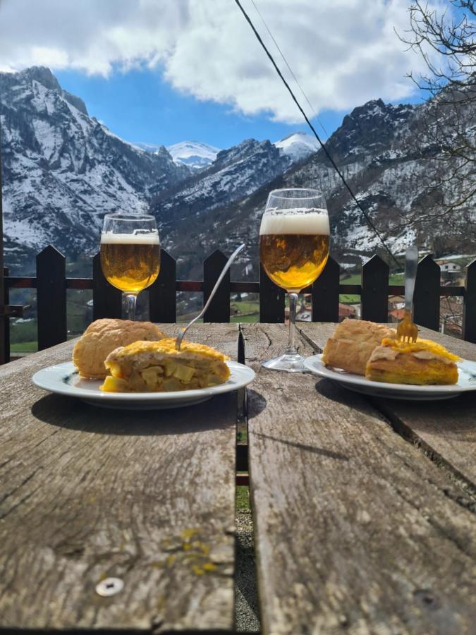 Hotel Rural El Sestil Dobres ภายนอก รูปภาพ