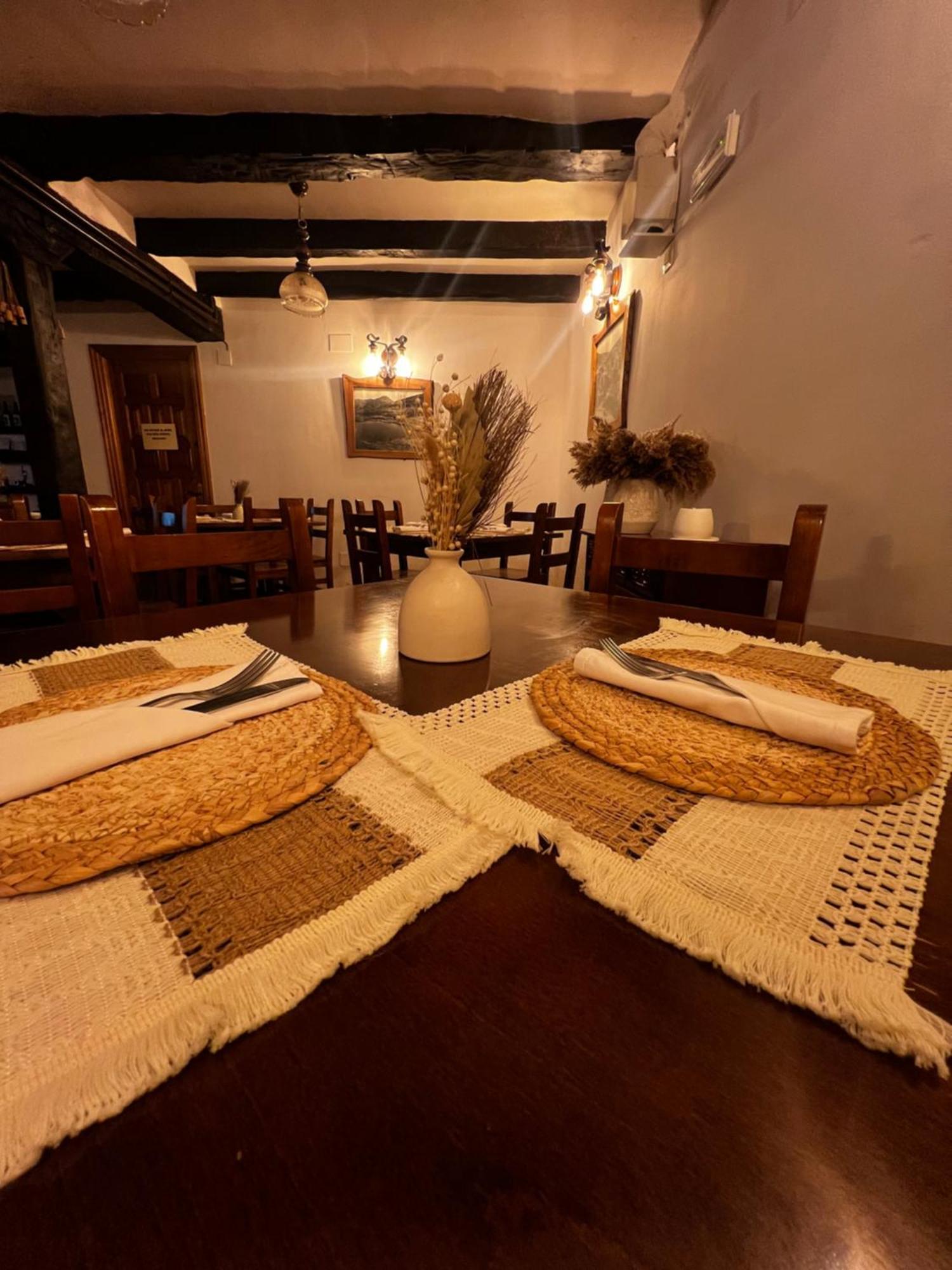 Hotel Rural El Sestil Dobres ภายนอก รูปภาพ